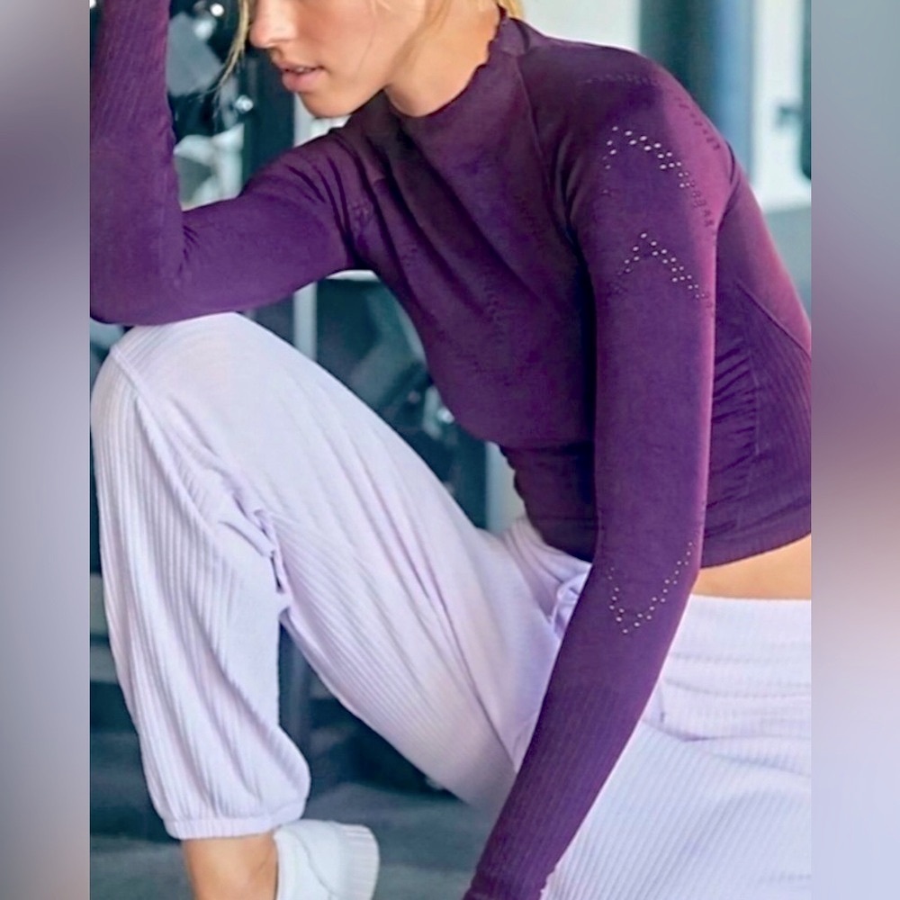 Free People Movement Good Karma   Long Sleeve Top
